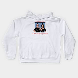 MightyQDawg: Live In the QDawg House Kids Hoodie